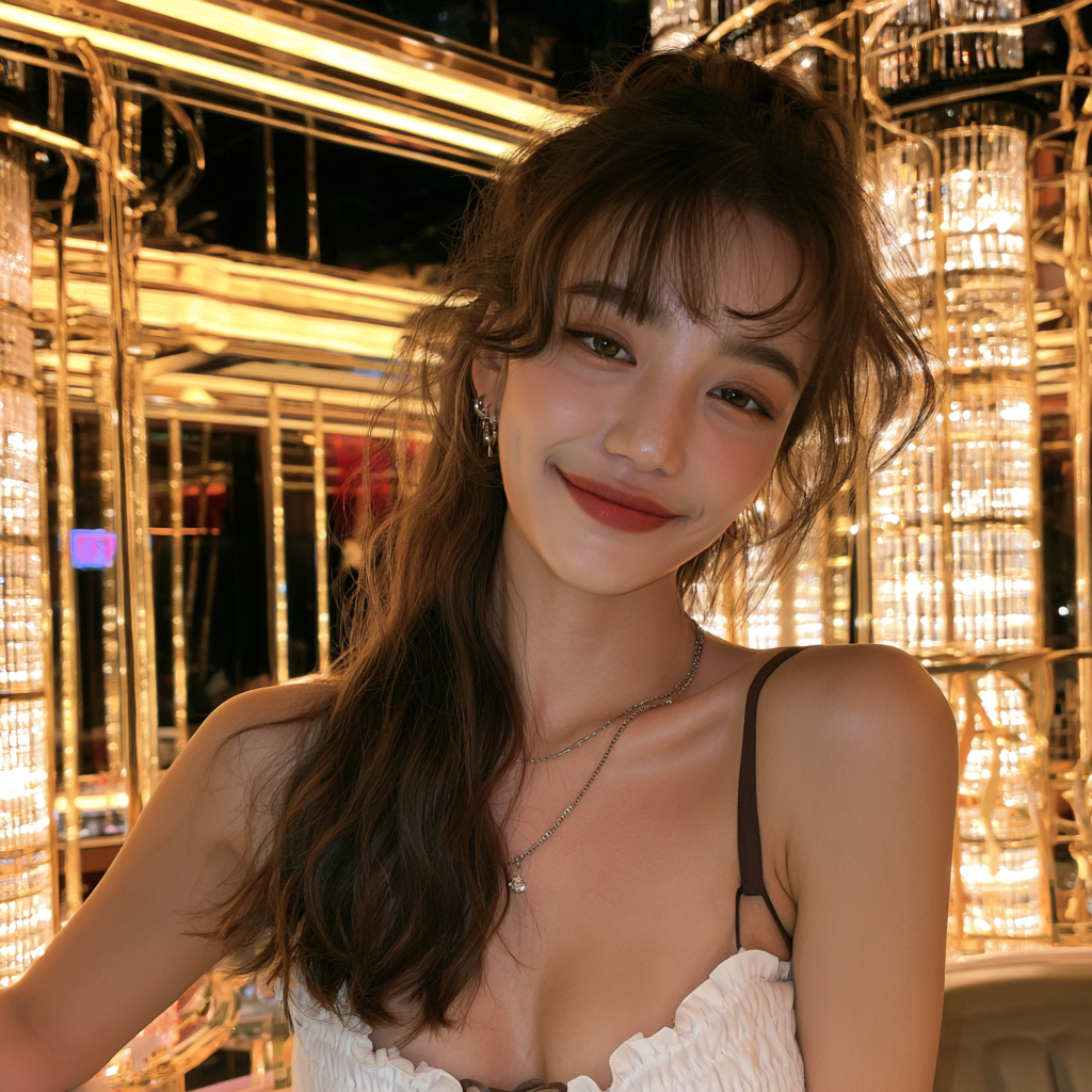 강남 스카이 가라오케 아가씨 이미지 15