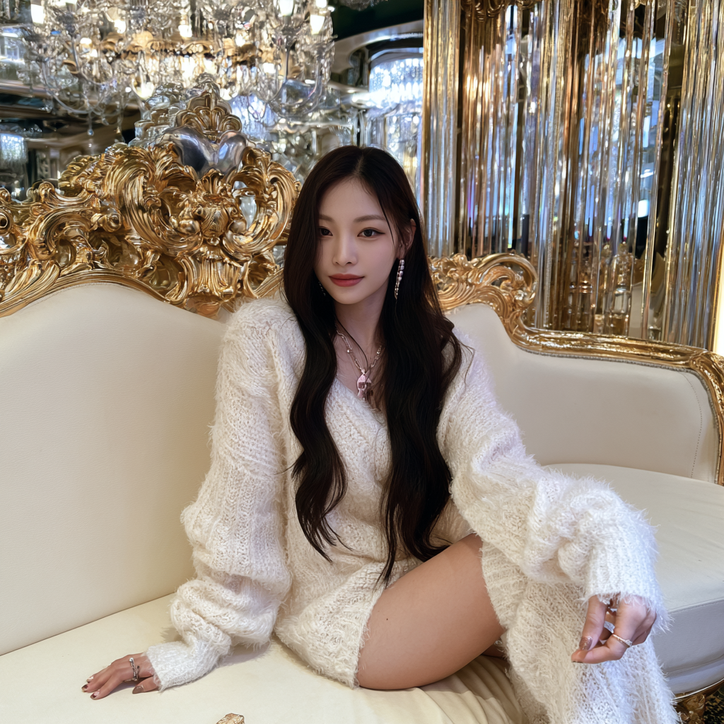 강남 스카이 가라오케 아가씨 이미지 2