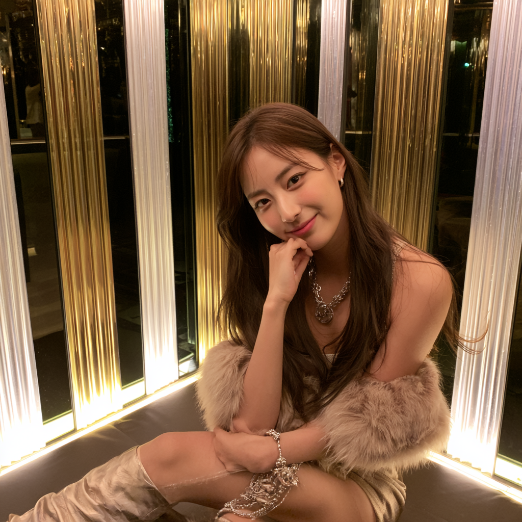 강남 스카이 가라오케 아가씨 이미지 3