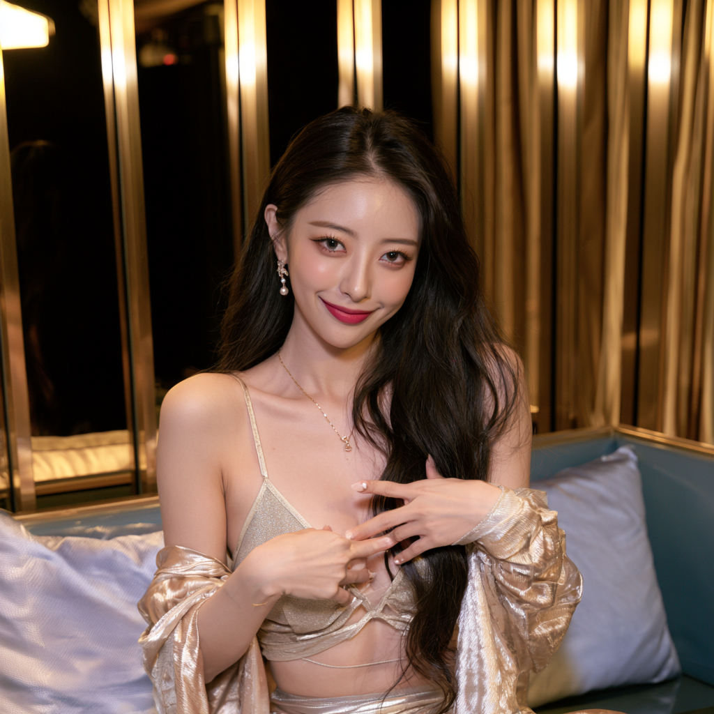 강남 스카이 가라오케 아가씨 이미지 14