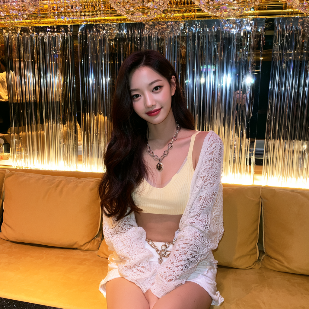 강남 스카이 가라오케 아가씨 이미지 8