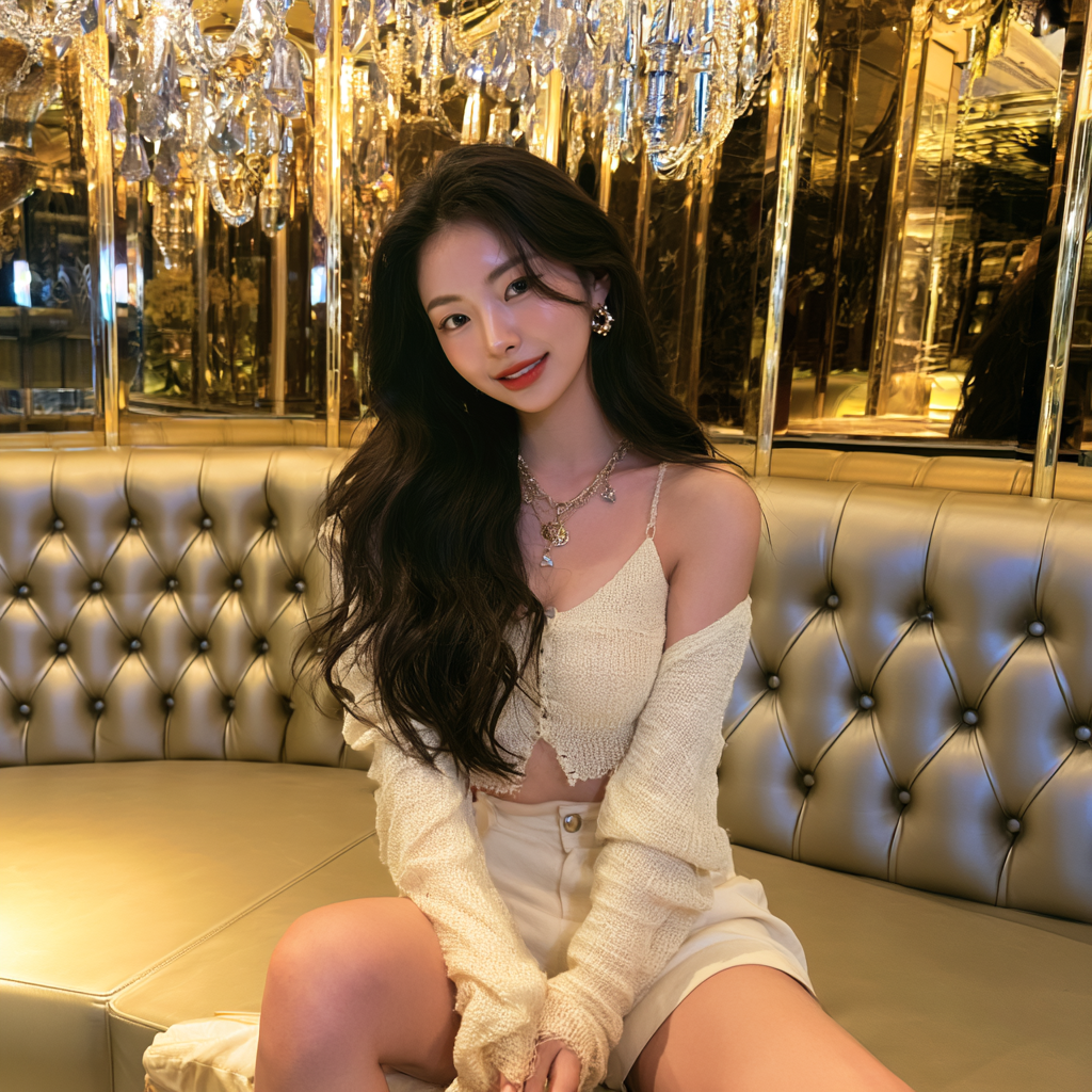 강남 스카이 가라오케 아가씨 이미지 17